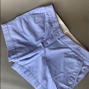 J. Crew Chinos Lavenders woman’s shorts size 10.